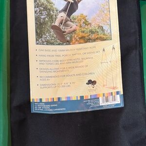 Bliss hammock skateboard swing